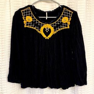 Free People Begonia top